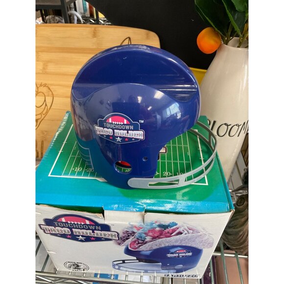 Football Helmet Touchdown‎ Taco Holder By Barbuzzo - Picture 3 of 3